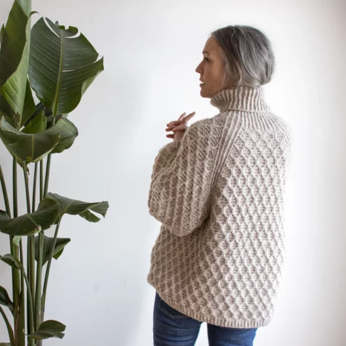 Anne Ventzel I Diamond Jumper