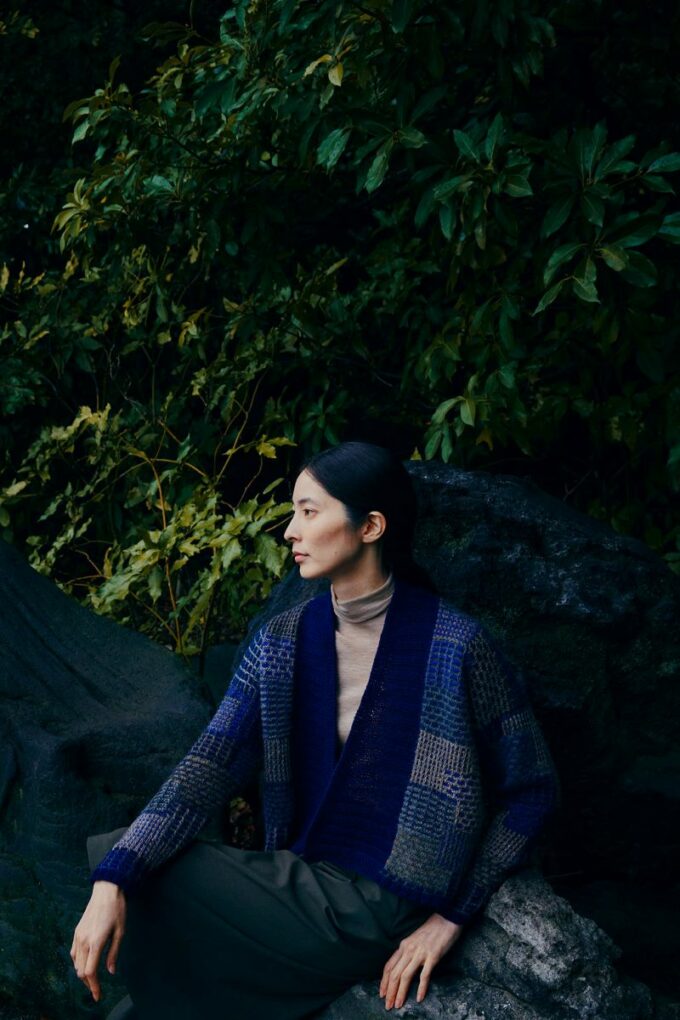 Isager I A Knitting Life - Tokyo Tverstet