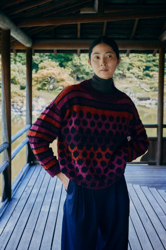 Isager I A Knitting Life - Tokyo Tverstet