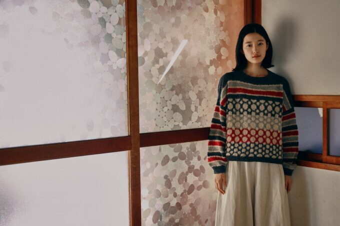 Isager I A Knitting Life - Tokyo Tverstet