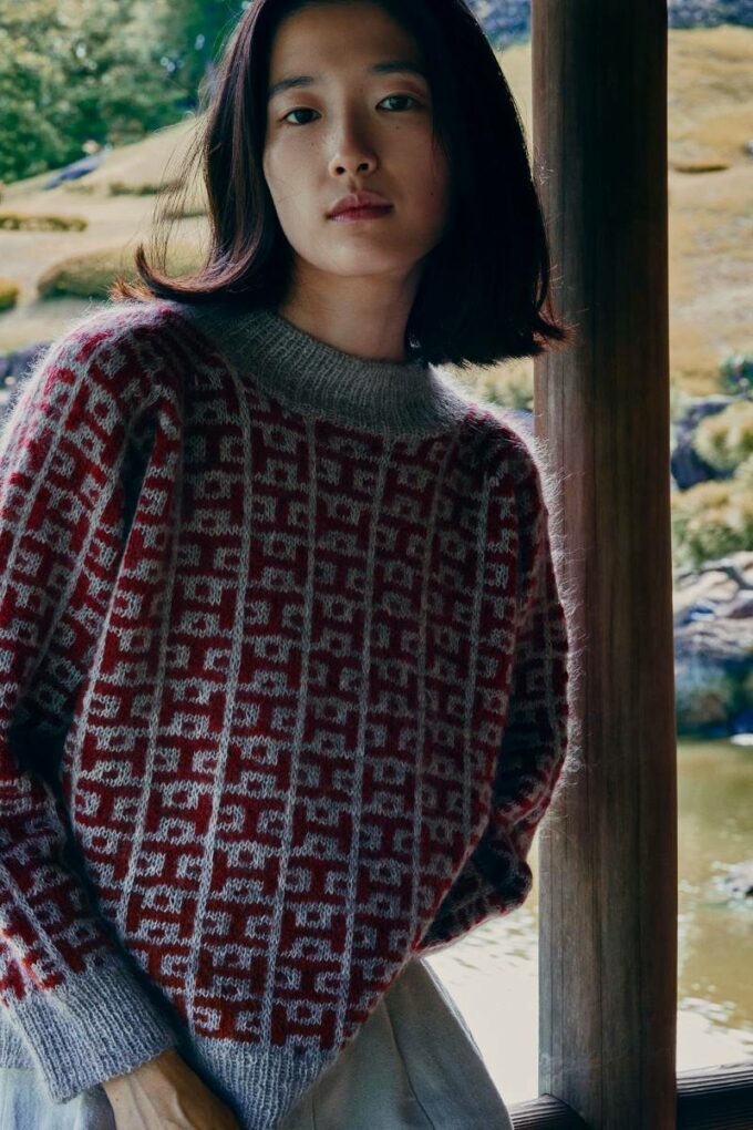 Isager I A Knitting Life - Tokyo Tverstet