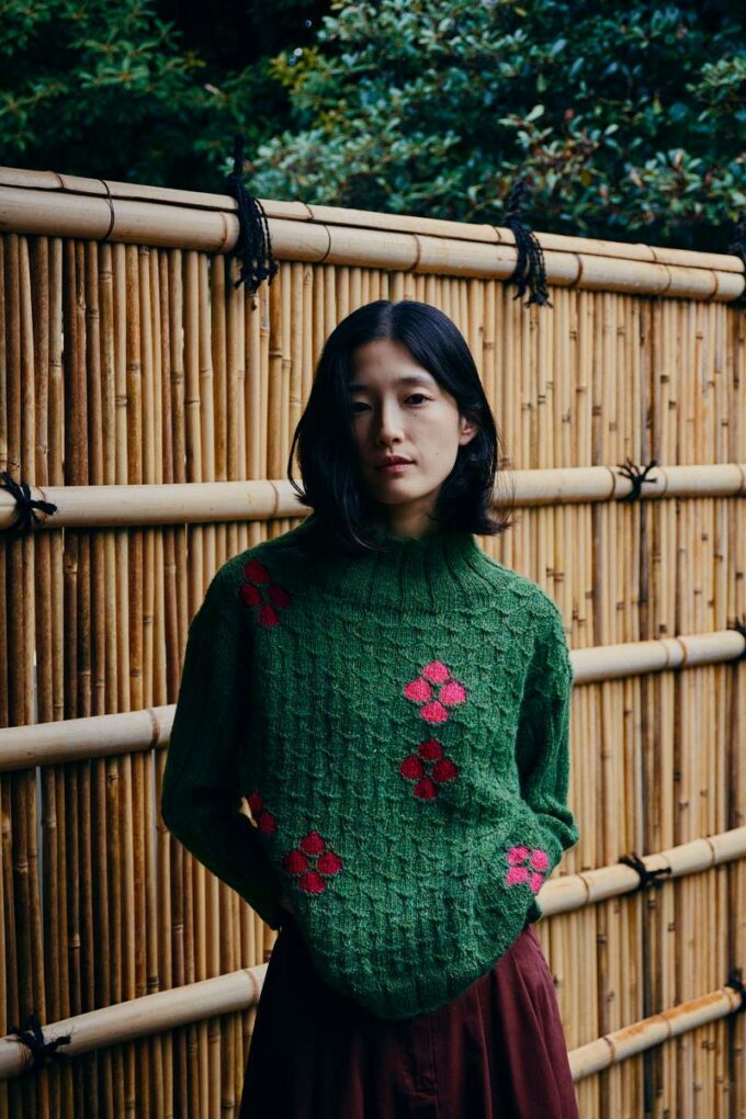 Isager I A Knitting Life - Tokyo Tverstet