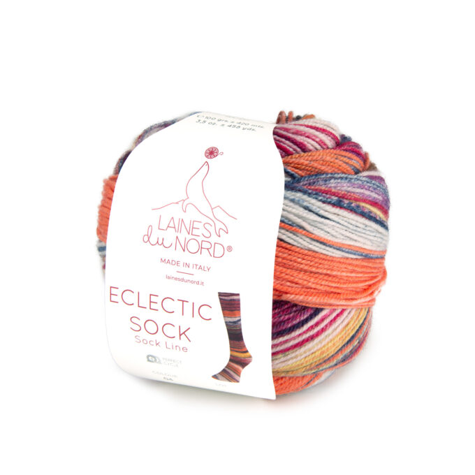Laines du Nord I Eclectic Sock