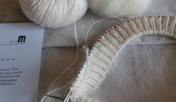 Stricken für den guten Zweck