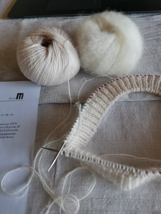 Paula-m I OLE Hat (Mohairvariante)