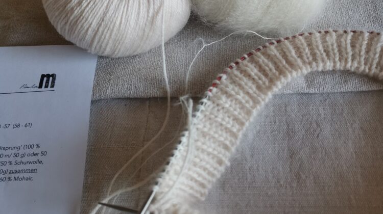 Stricken für den guten Zweck