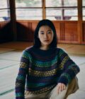 Isager I A Knitting Life - Tokyo Tverstet – Bild 15