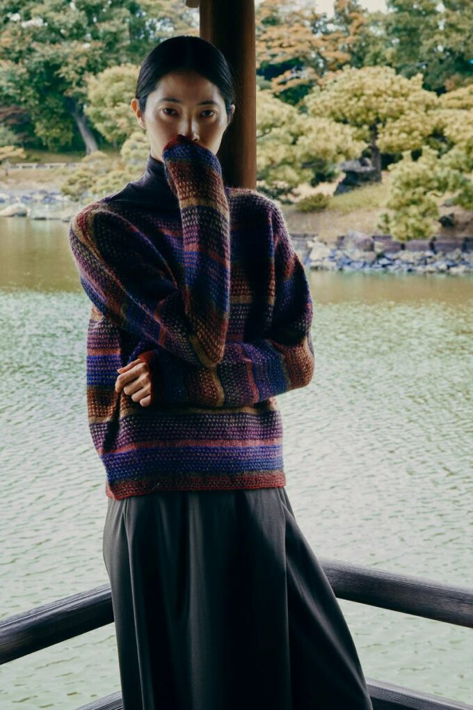 Isager I A Knitting Life - Tokyo Tverstet