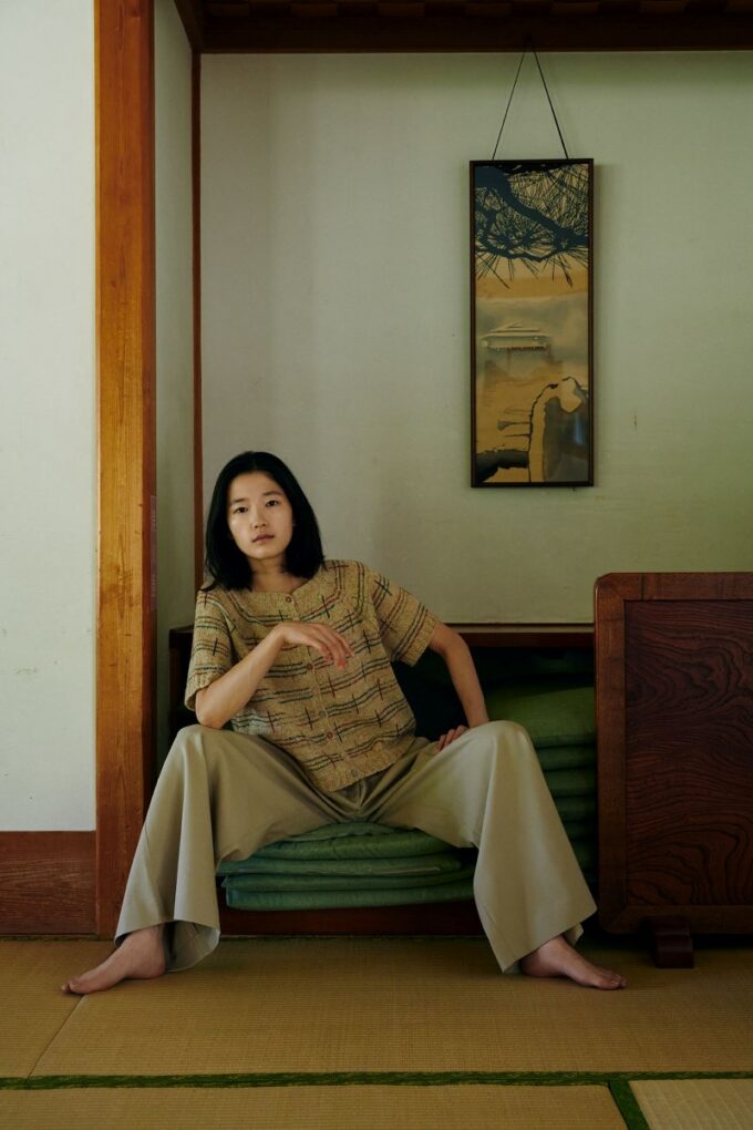 Isager I A Knitting Life - Tokyo Tverstet