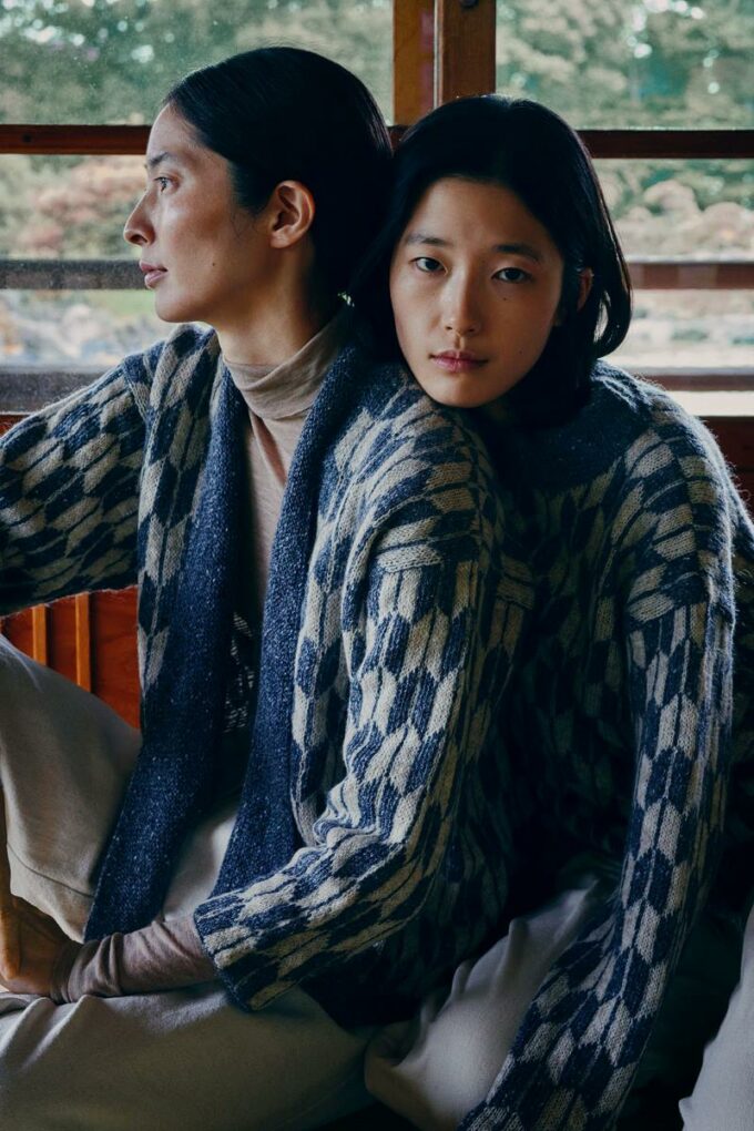 Isager I A Knitting Life - Tokyo Tverstet