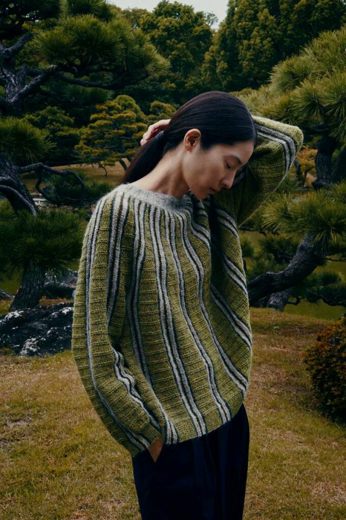 Isager I A Knitting Life - Tokyo Tverstet