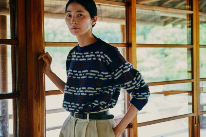 Isager I A Knitting Life - Tokyo Tverstet