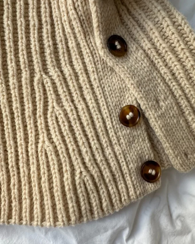 PetiteKnit I November Neck