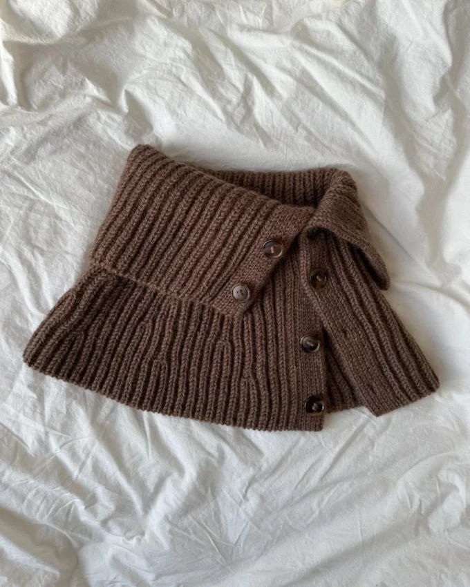 PetiteKnit I November Neck