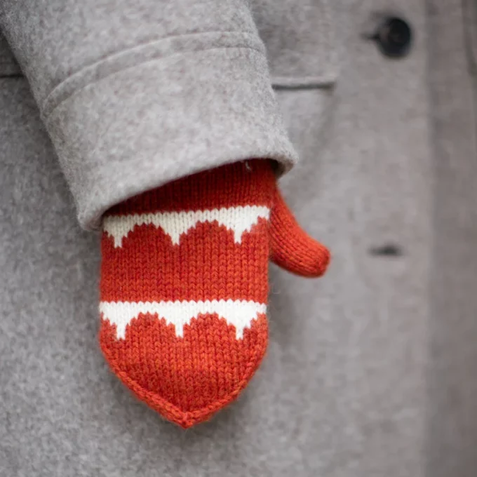 Anne Ventzel I ROBINIA MITTENS