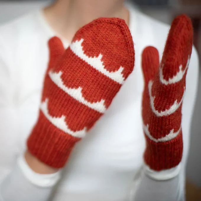 Anne Ventzel I ROBINIA MITTENS