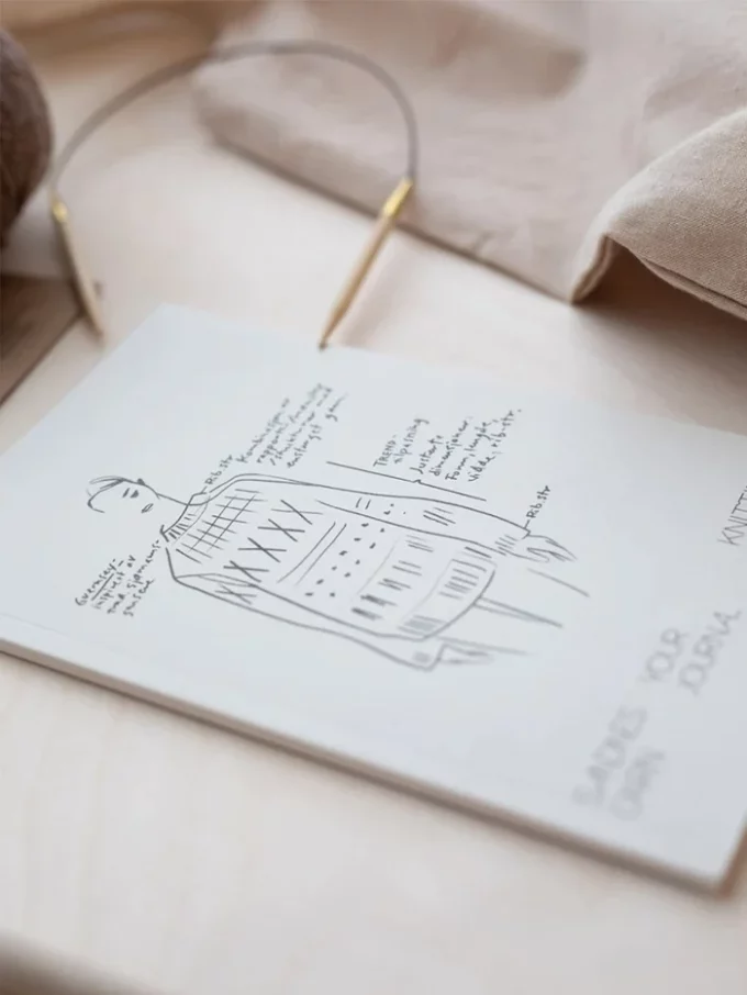 Sandnes Garn I Knitting Journal