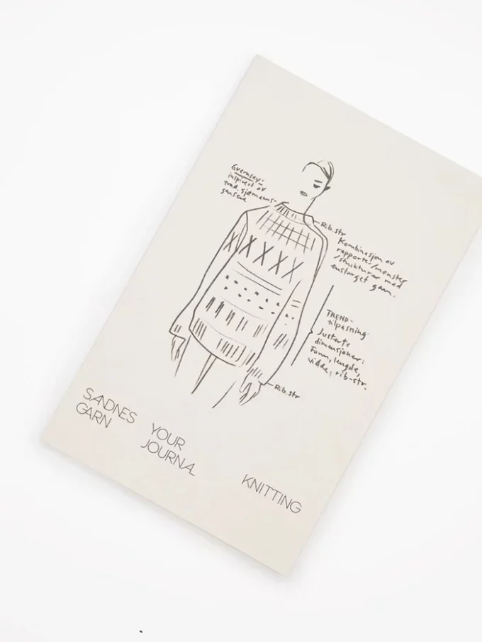 Sandnes Garn I Knitting Journal