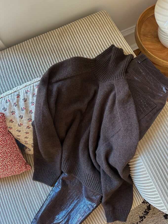 My Favorite Things Knitwear I Sweater No. 30