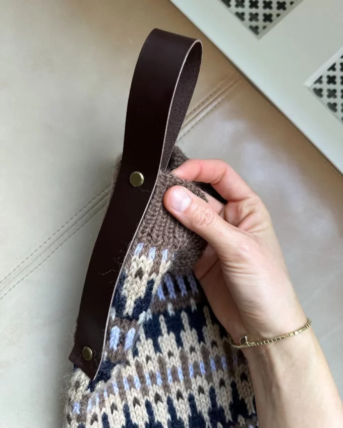 PetiteKnit I Lederriemen