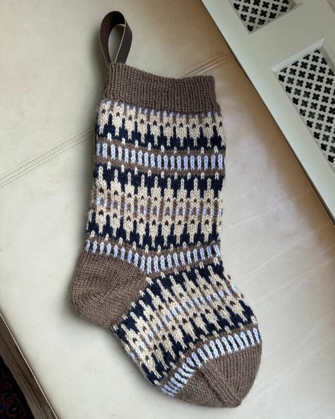 PetiteKnit I Lederriemen