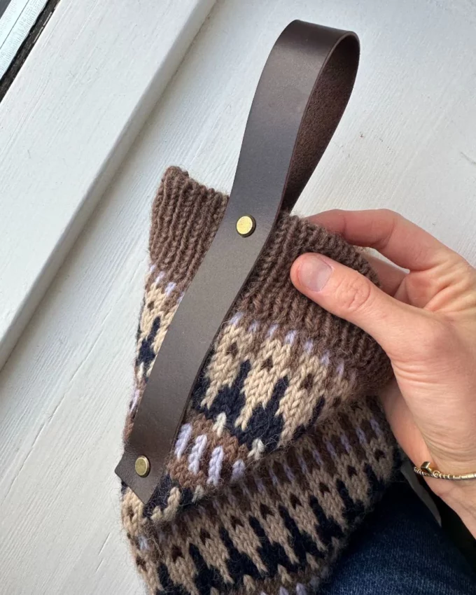 PetiteKnit I Lederriemen