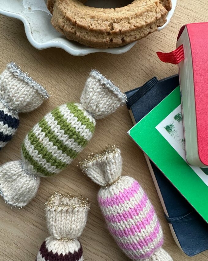 PetiteKnit I Christmas Caramell