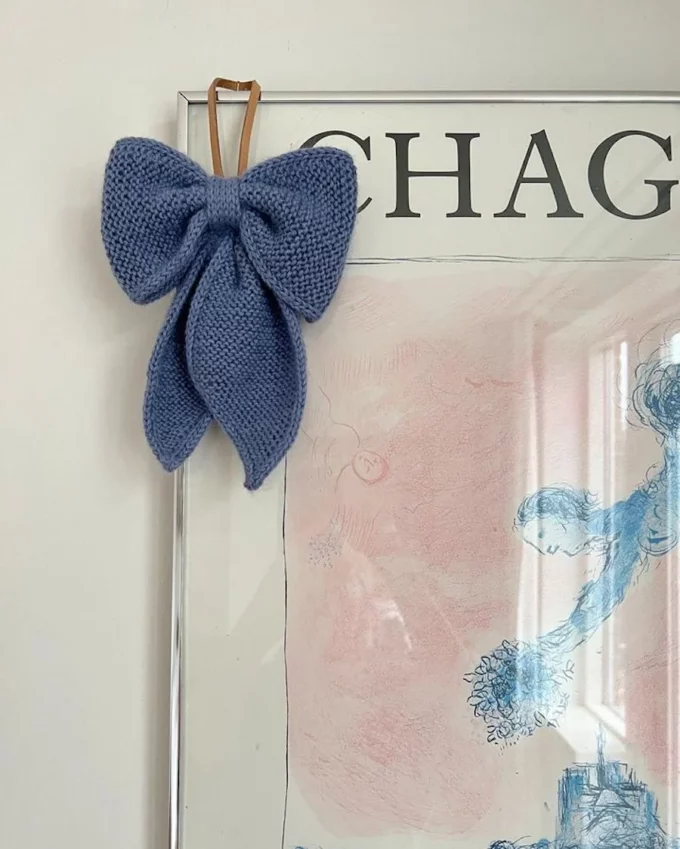 PetiteKnit I December Bow