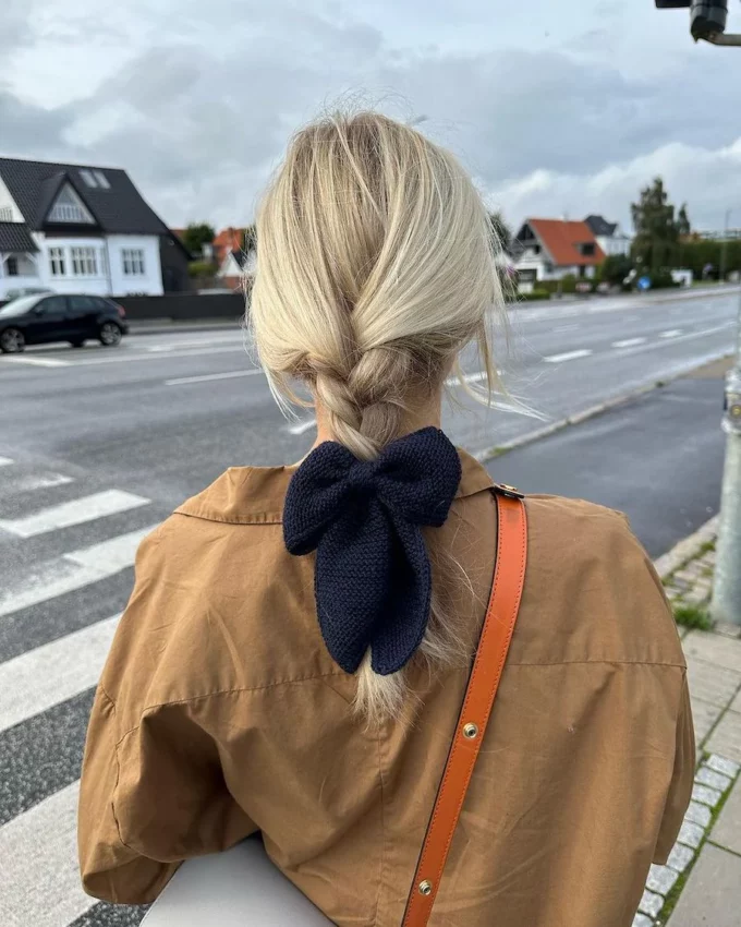 PetiteKnit I December Bow