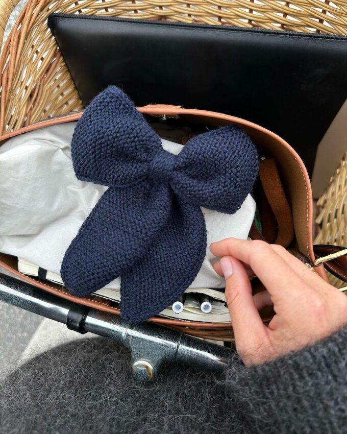 PetiteKnit I December Bow