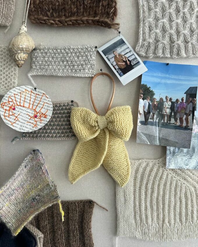 PetiteKnit I December Bow