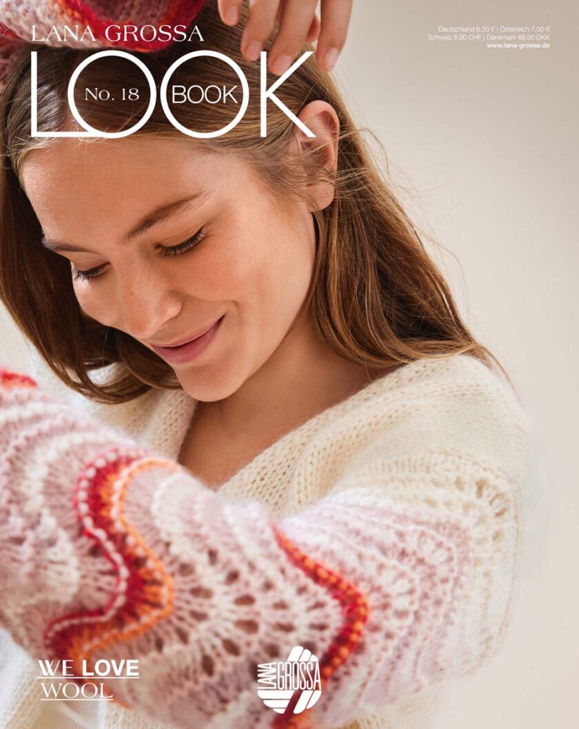 Lana Grossa I Lookbook Nr. 18