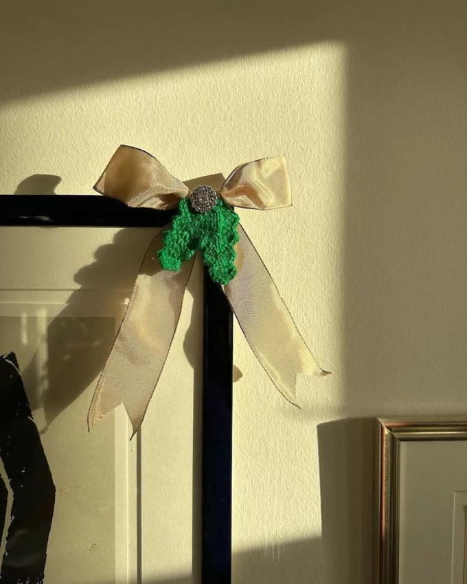 PetiteKnit I Holly Bow