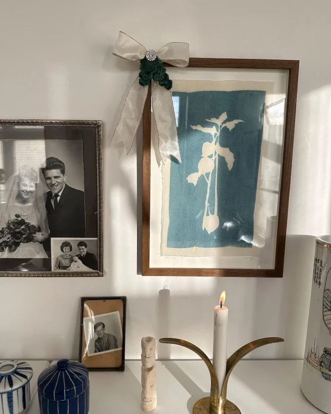 PetiteKnit I Holly Bow