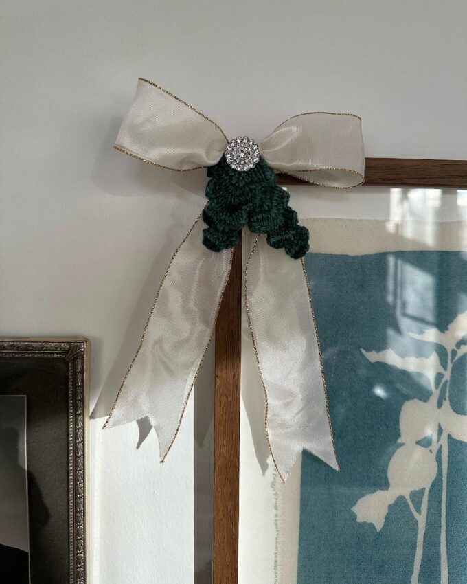 PetiteKnit I Holly Bow