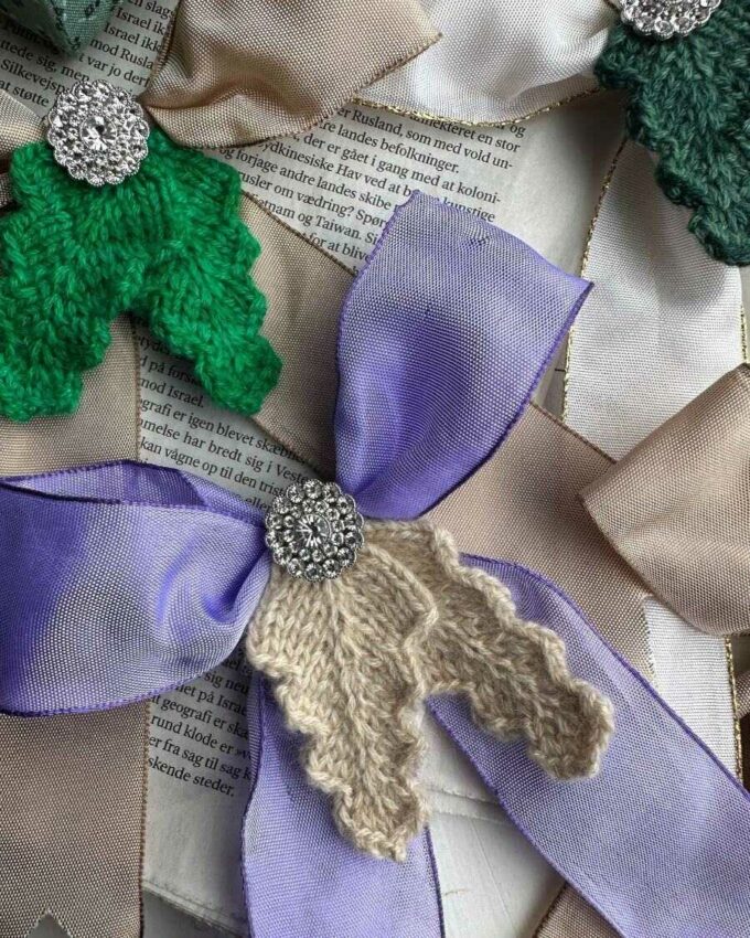 PetiteKnit I Holly Bow