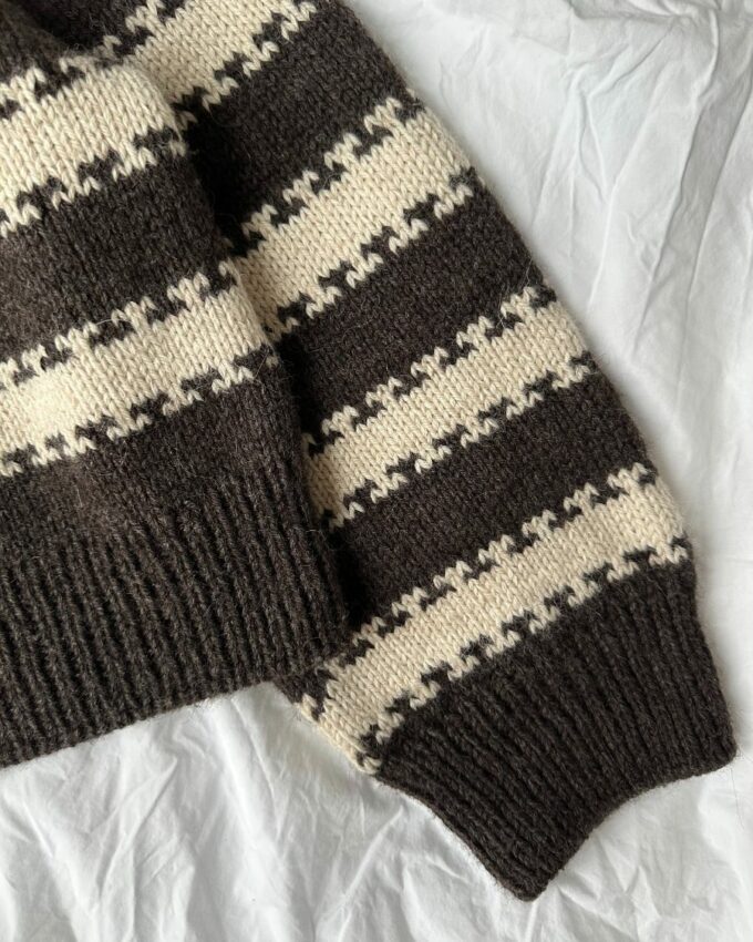 PetiteKnit I Key Sweater