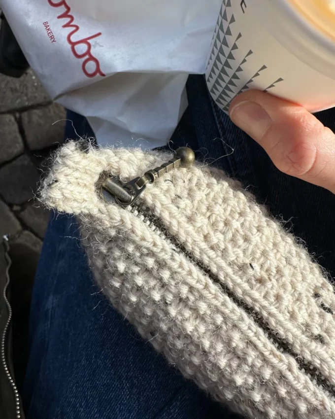 PetiteKnit I Baumwollfutter für Case 14 cm