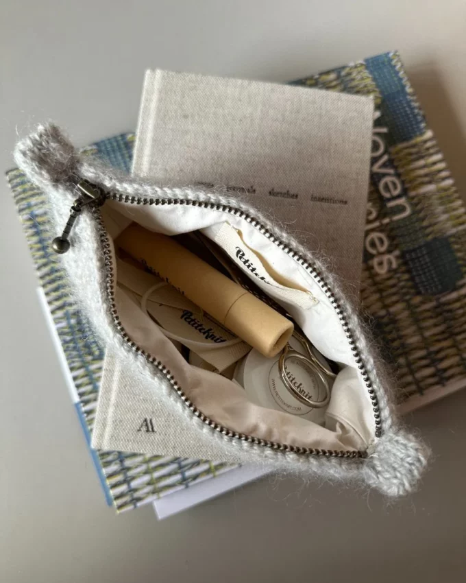 PetiteKnit I Baumwollfutter für Case 17 cm