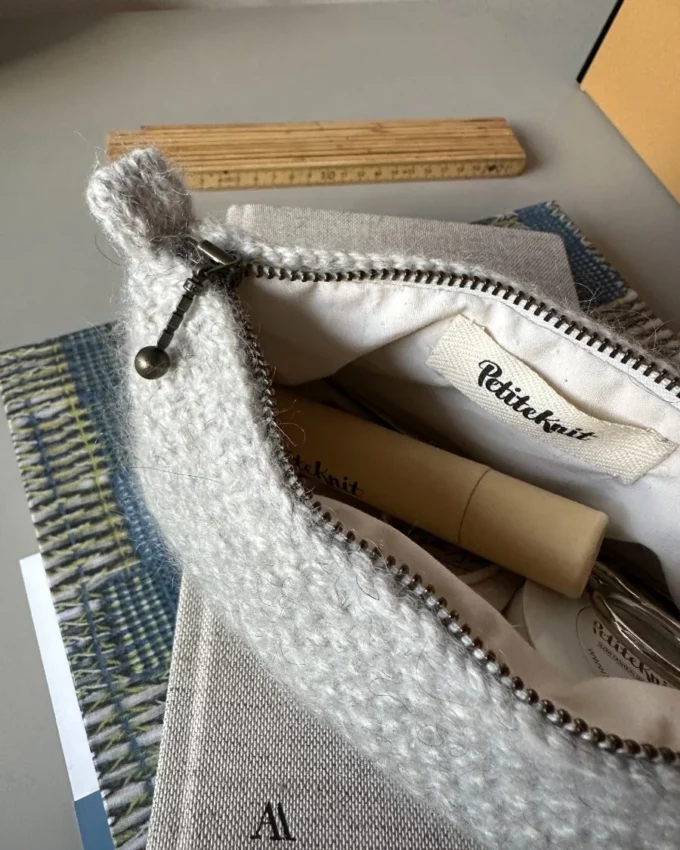 PetiteKnit I Baumwollfutter für Case 17 cm