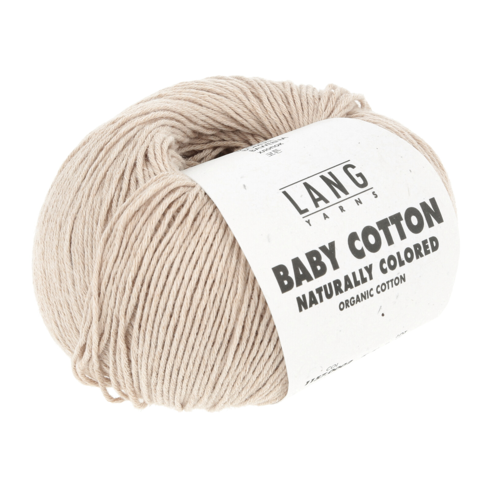 Lang Yarns I Baby Cotton Naturally Colored