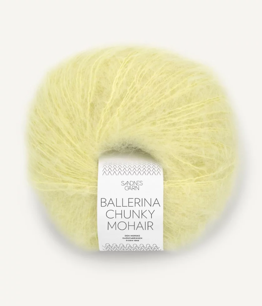 Sandnes Garn I Ballerina Chunky Mohair