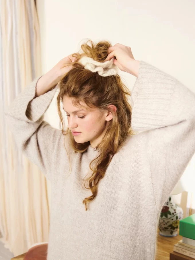 Sandnes Garn I Fleur Scrunchie 2502-11