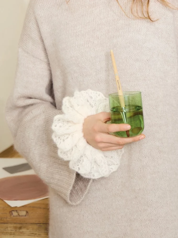 Sandnes Garn I Fleur Scrunchie 2502-11