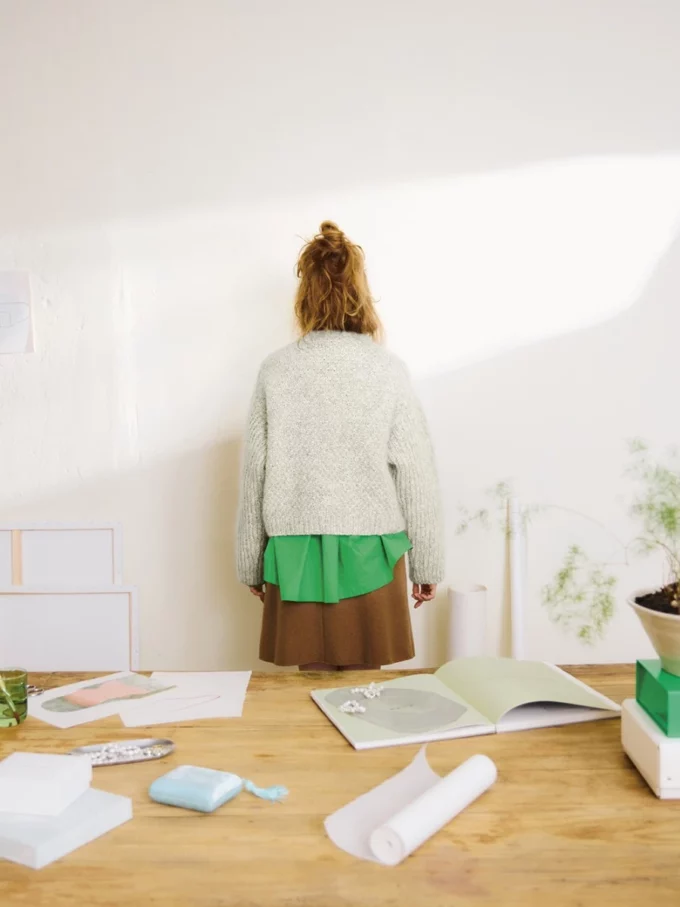 Sandnes Garn I Harper Cardigan 2502-01