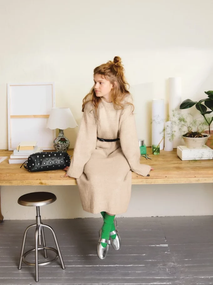 Sandnes Garn I Molly Dress 2502-04