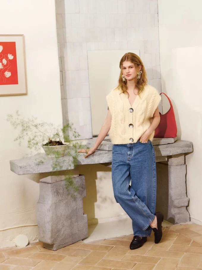 Sandnes Garn I Harper Vest 2502-05