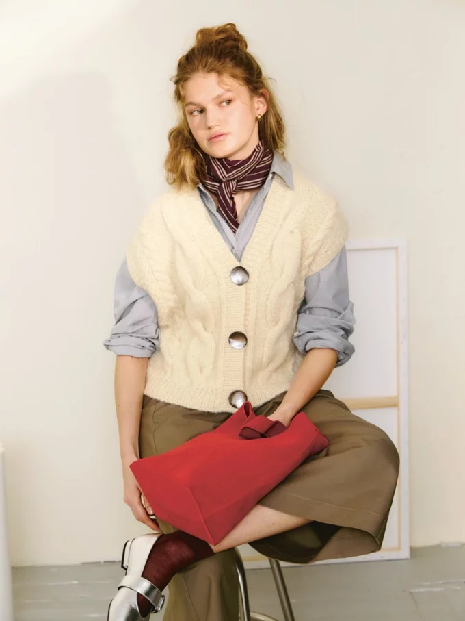 Sandnes Garn I Harper Vest 2502-05