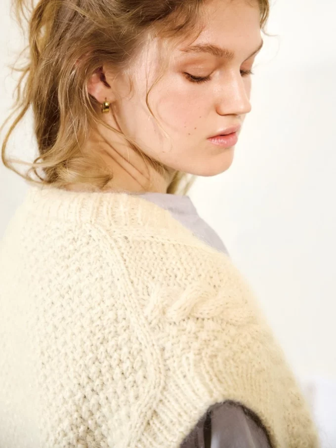 Sandnes Garn I Harper Vest 2502-05