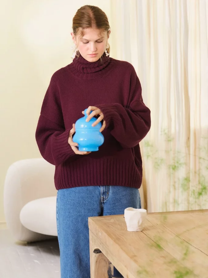 Sandnes Garn I  Mindy Sweater 2502-07a